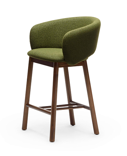 Green Bar Stool