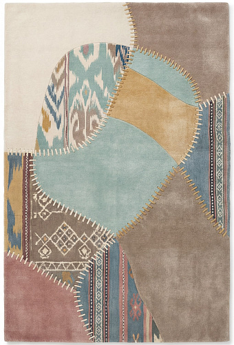Textile Fragments Handwoven Rug