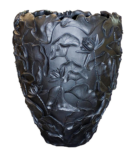 Lotus Italian Artisan Vase