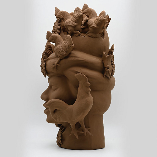 Exquisite Moor's Head Artwork