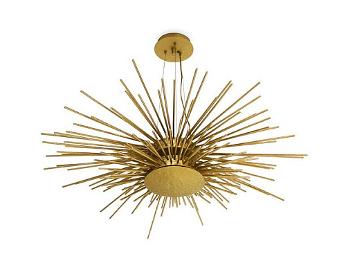 Sun Brass Radiant Suspension Light