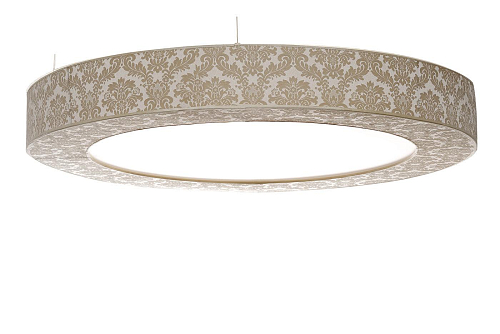 Round Shade Chandelier