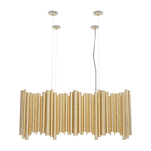 Brubeck Harmony Rectangular Suspension Lamp