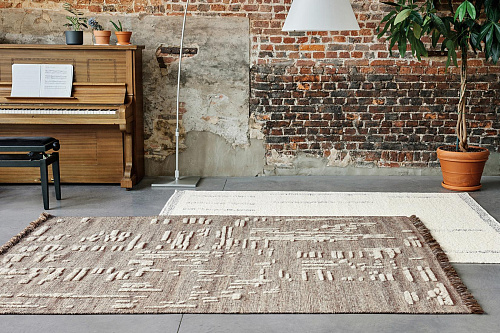 Elsewhere Beige Rug Series 1
