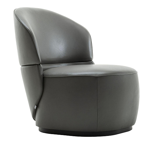 Alma Leather Handcrafted Armchair