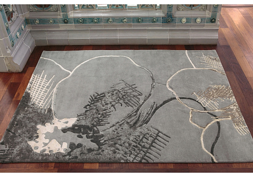 Anna Viscose / Wool Handwoven Luxury Rug