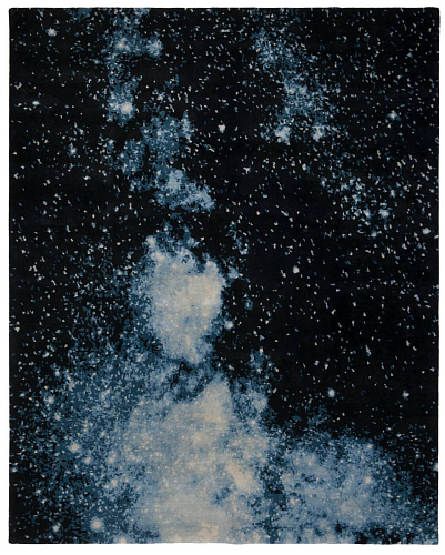 Hand-woven Space Luxury Rug