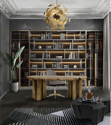 Luxe Designer Desk