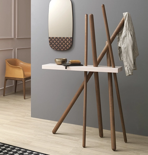 Wood Rack