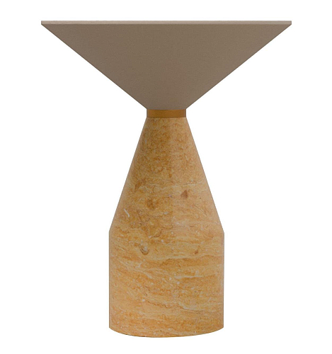 Cino Small Natural Artisan Side Table