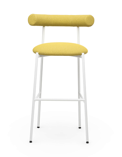 Pampa Yellow Bar Stool