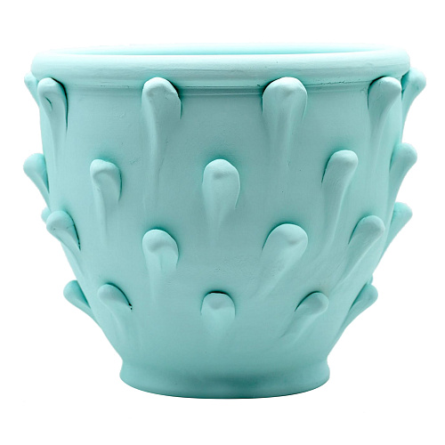 Artisan Crafted Italian Ceramic Vase