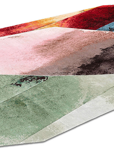 Galileo Hand-Knotted Wool / Silk Rug