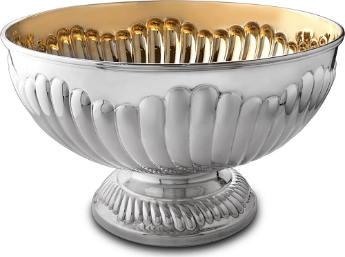 Prestige Silver/Gold Round Bowl