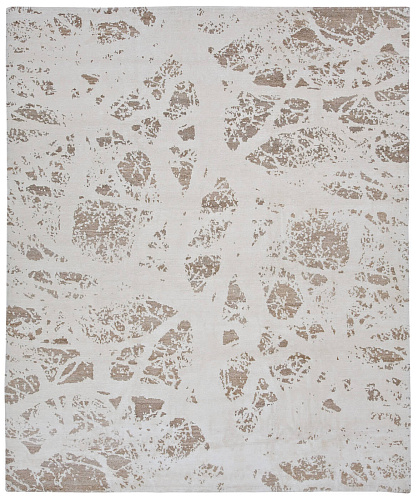 Giant Tree White Hand-Woven Luxury Rug