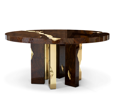Round Luxe Dining Table