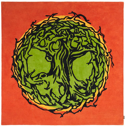 Le Cycle Designer Wool Rug