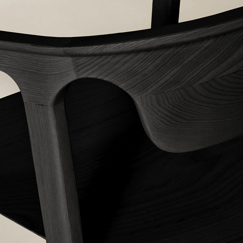 Duna Black Modern Italian Chair