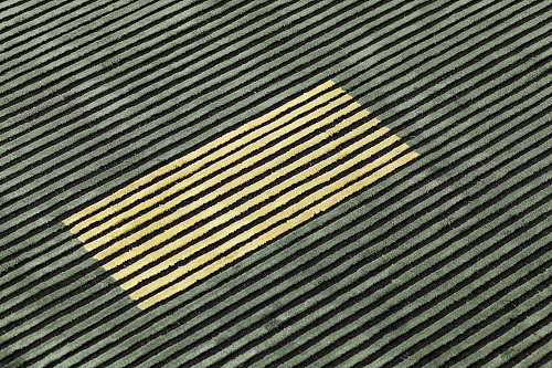 Hand Woven Viscose Luxury Rug