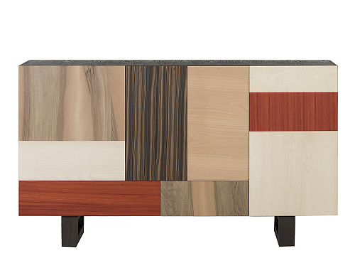 Fantesca Multicolor Handcrafted Sideboard