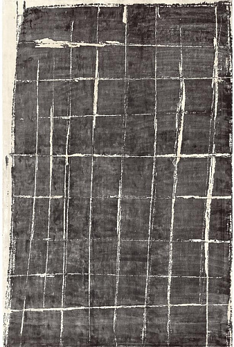 Checkered Tencel Handwoven Luxury Rug