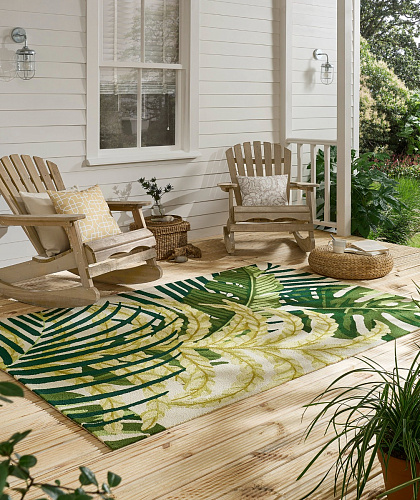 Manila Outdoor Handwoven Rug