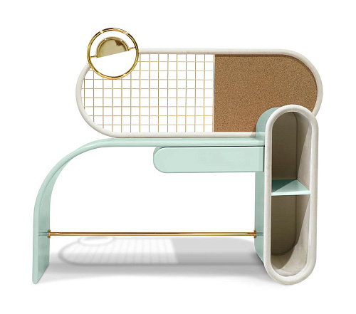Bubble Gum Desk