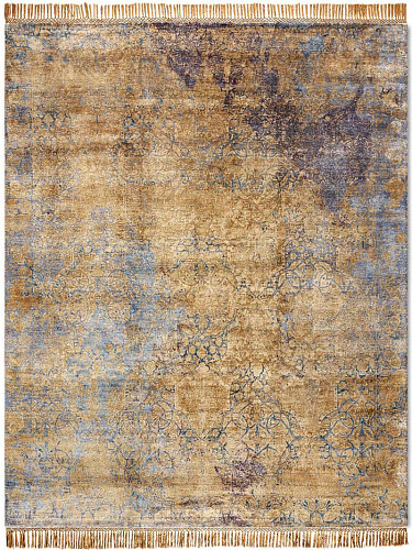 Ferahan Splash Hand-Woven Exquisite Rug