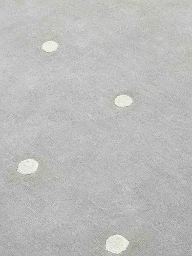 Punti Grey Handmade Rug