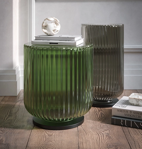 Soffio Glass Coffee Table