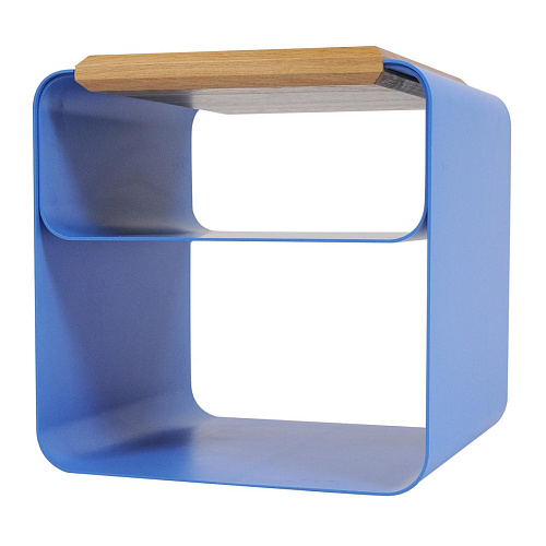 Wood & Metal Contemporary Stool