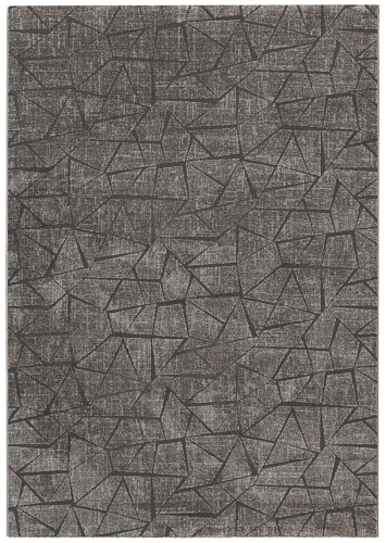 Cortina Spider Taupe Modern Rug