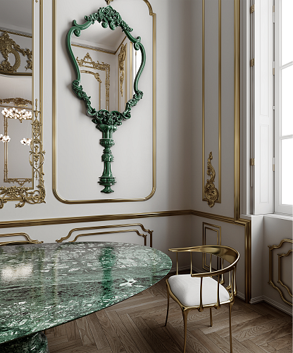 Theresa Regal Designer Mirror