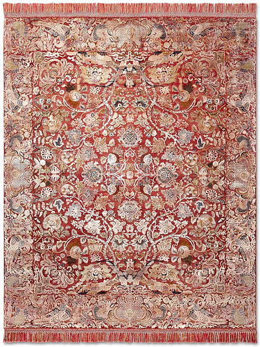 Original Luxury Silk / Wool Rug
