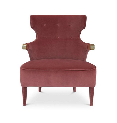 High Back Royal Wing Armchair