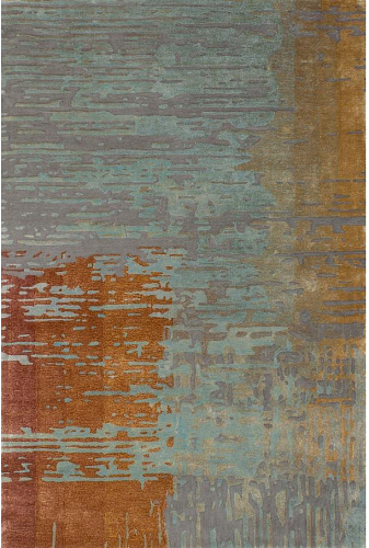 Kay Viscose / Wool Hand-woven Luxury Rug