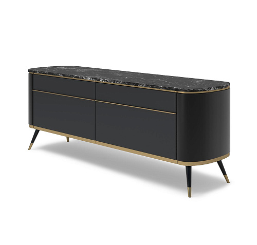 Yvonne Marble Italian Sideboard
