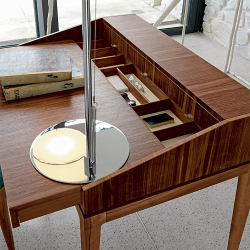 Ideale Brown Writing Desk