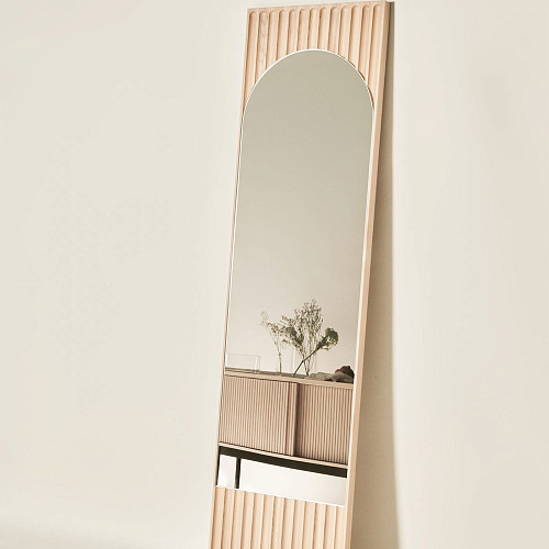 Tutto Sesto Natural Italian Crafted Floor Mirror
