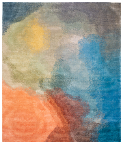 Tenno Luxury Hand-Woven Rug