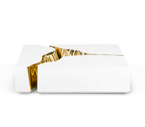 White Designer Coffee Table