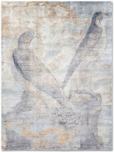 Falcon Hand-Woven Exquisite Rug