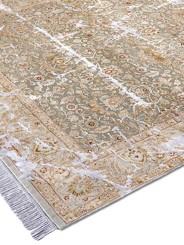 Cracks Luxury Handwoven Rug