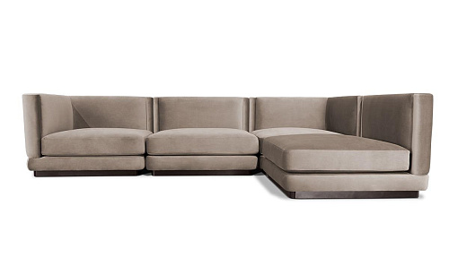 Contemporary Modular Flex Sofa