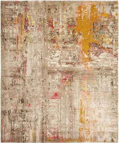 Hand-woven Luxury Rug Artwork Multi