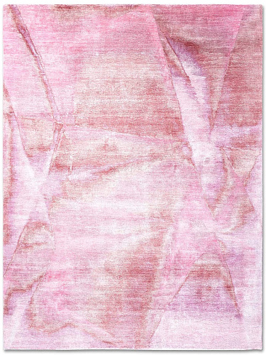 Pink Handwoven Luxury Rug