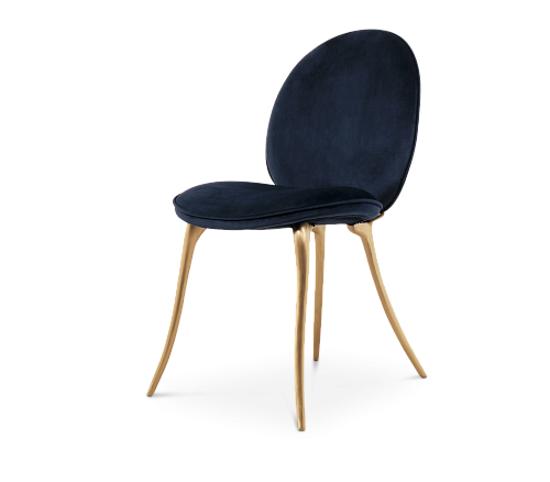 Solara Blue Designer Chair