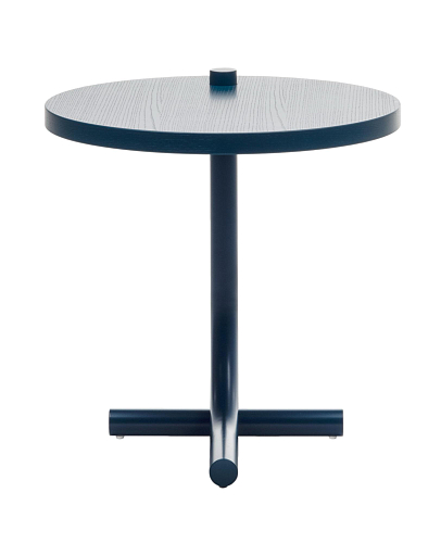 Blue Side Table