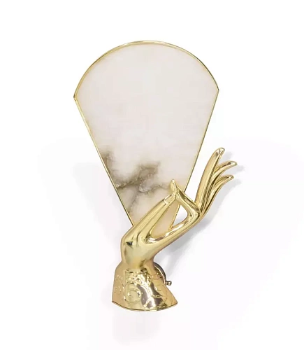 Muse Alabaster Wall Light