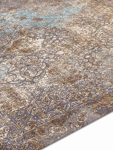 Ferahan Splash Hand-Woven Exquisite Rug
